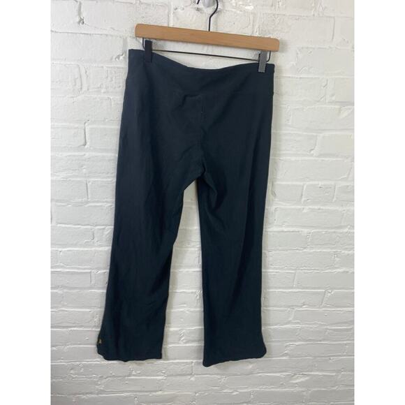 Lucy Women's Straight Leg Legging Pull-On Solid Casual Black Size Small - Picture 2 of 5